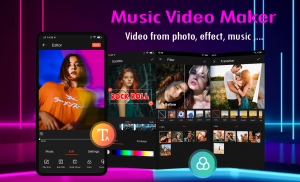Muvid - Music Video Maker screenshot 3
