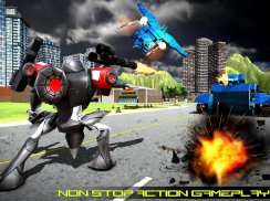 Transform Robot Action Game screenshot 11