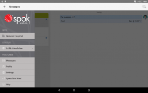 Spok Mobile screenshot 3
