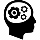 Brain Time Icon