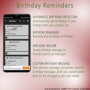 Smart Messenger with Self Reminders screenshot 8