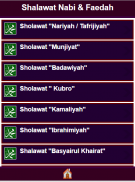 Faidah Sholawat Nabi "New" screenshot 0