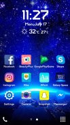 Galaxy Space Font Samsung FlipFont,Cool Fonts Free screenshot 3