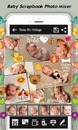 Baby Photo Editor-Name, Frames screenshot 0