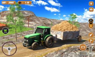 Tractor Farm & Escavadeira Sim screenshot 14