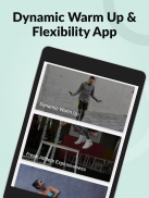 Dynamic Warm Up & Flexibility screenshot 6