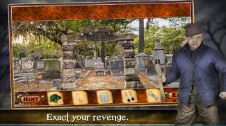 Bloody Revenge Hidden Objects screenshot 1