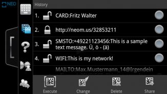 NeoReader QR & Barcode Scanner screenshot 0