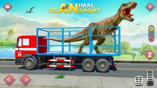 Wild Zoo Animals Transport screenshot 5