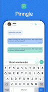 Pinngle Safe Messenger: Free Calls & Video Chat screenshot 8