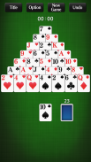 Pyramid Solitaire[card game] screenshot 10