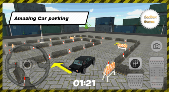 Parking réel vieille voiture screenshot 9