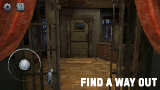 Scary Mansion:逃脱恐怖的邻居杀手，生存杀人游戏 screenshot 6
