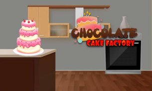 Birthday Cake Factory Games: Cake Making Game Free screenshot 1
