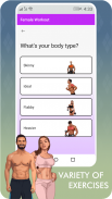 BabeFit - Women Fitness Workout screenshot 5