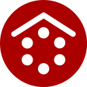 Basic Red Theme for Smart Laun Icon
