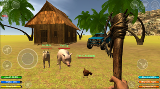 Hayatta Kalma El Sanatları Survivor House Building screenshot 1