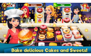 Jeux cuisine Restaurant Burger Craze Pizza Sushi screenshot 1