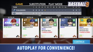 BASEBALL 9 screenshot 10