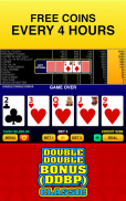 Double Double Bonus (DDBP) - Classic Video Poker screenshot 1