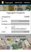Einlagen und Darlehen screenshot 0