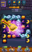 Halloween Witch Connect - Halloween games screenshot 1