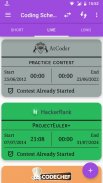 Coding Schedule screenshot 1