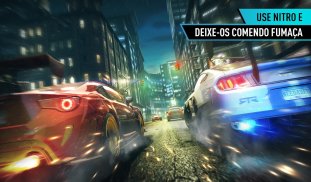 Jogo de Corrida e Carros Para Celular Need for Speed: NL As Corridas 
