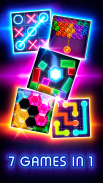 Glow Tic Tac Toe screenshot 3