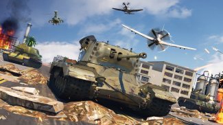 Multi Robot War - Tank Games screenshot 4