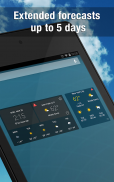 WeatherBug Time & Temp widget screenshot 12