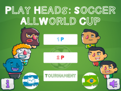 Chơi Heads Soccer World Cup screenshot 5