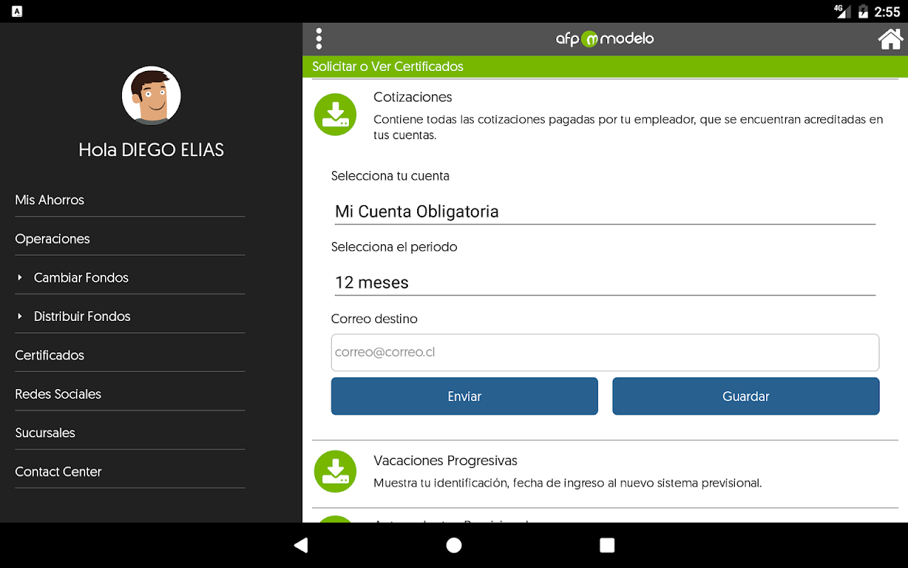 Afp Modelo 1 8 13 Download Android Apk Aptoide