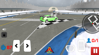 Hızlı Araba Patinaj Yarışları screenshot 2