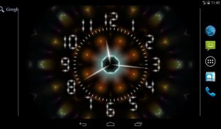 Shiny Clock Live Wallpaper screenshot 5