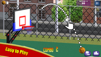 Basketball Shoot Levels screenshot 3