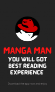 Manga Man - Reading Manga App screenshot 0