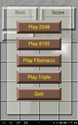 Game 2048 screenshot 10