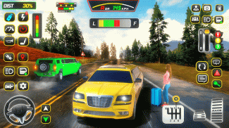 Limo Car Driving School Sim screenshot 1