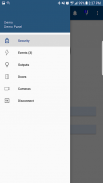 Bosch Remote Security Control screenshot 1