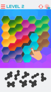 Hexagon Graph: Geometry Puzzle screenshot 7