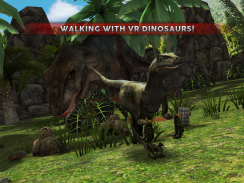 Jurassic VR - Dinos for Cardboard Virtual Reality screenshot 1