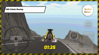 साहसिक पीले ट्रक खेल screenshot 2