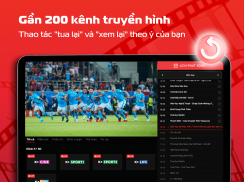 TV360 - Truyền hình trực tuyến screenshot 4