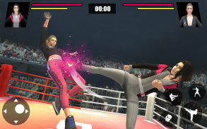Women Wrestling Ring Battle: Ultimate action pack screenshot 2