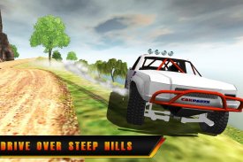 Uphill Jeep Rally Driver 3D screenshot 0