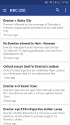 Football News Everton screenshot 5