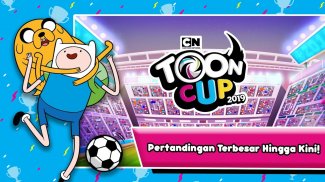 Toon Cup - Permainan Sepak Bola screenshot 10