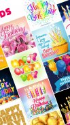 Happy Birthday Cards Free App screenshot 2