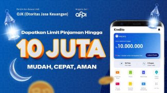 Kredito—Pinjaman Uang Online screenshot 4